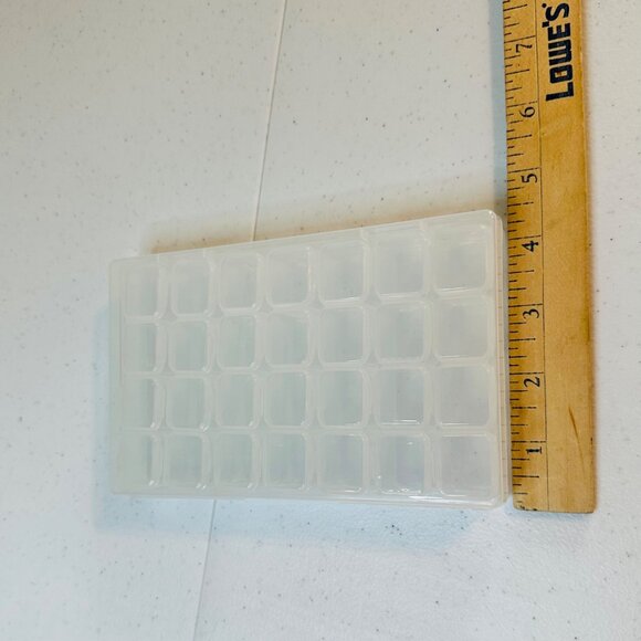 Clear Plastic Bead Organizer Bead Storage Craft Storage Diamond Paint Storage - Picture 4 of 10